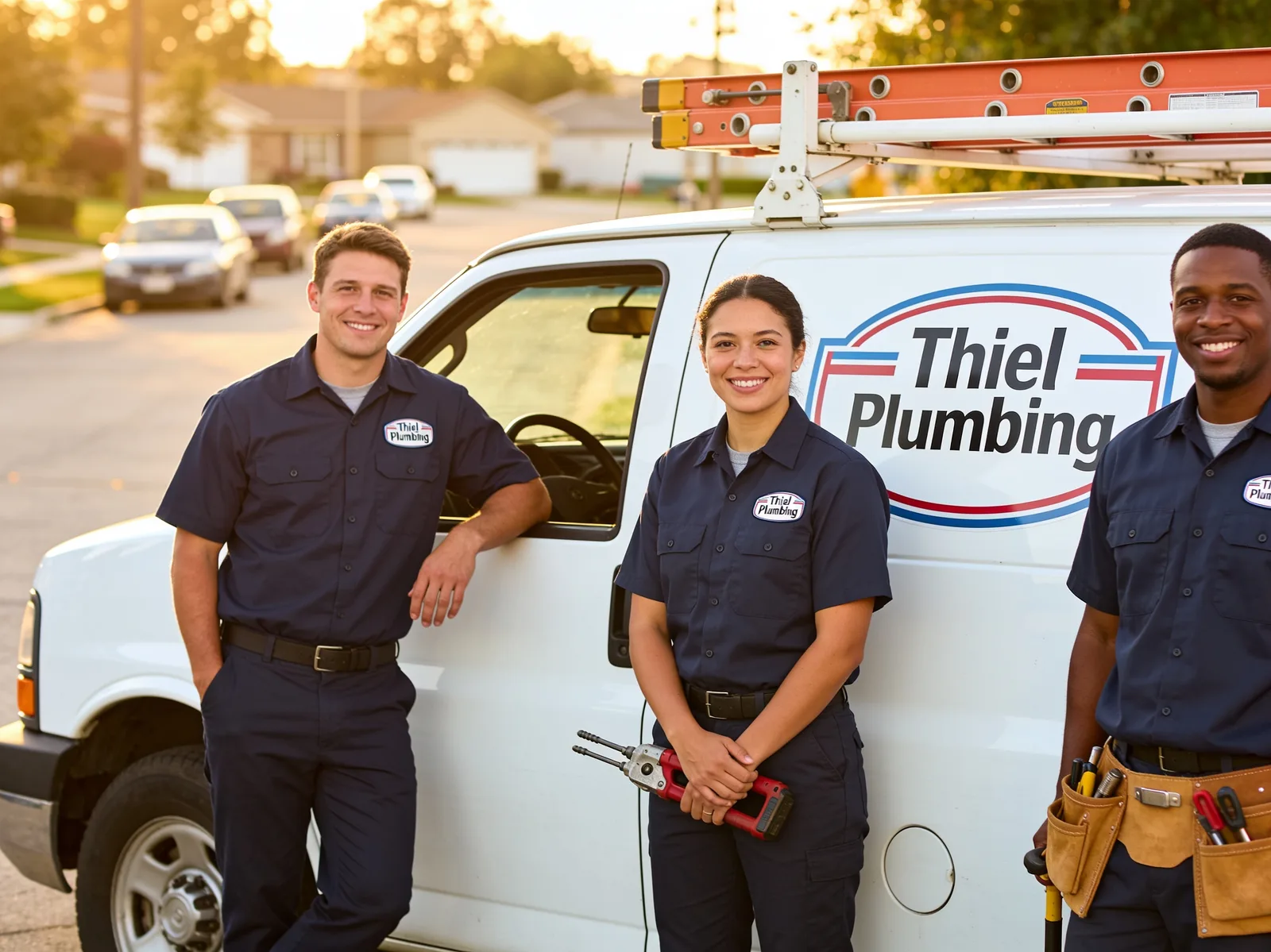 Plumber company in Plevna, KS